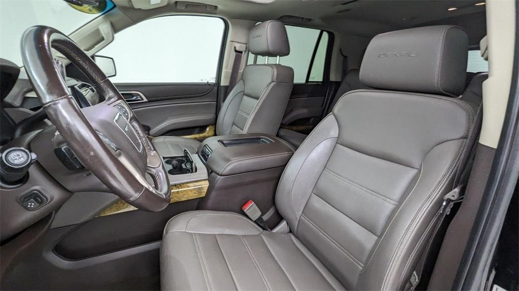 used 2017 GMC Yukon car, priced at $25,478