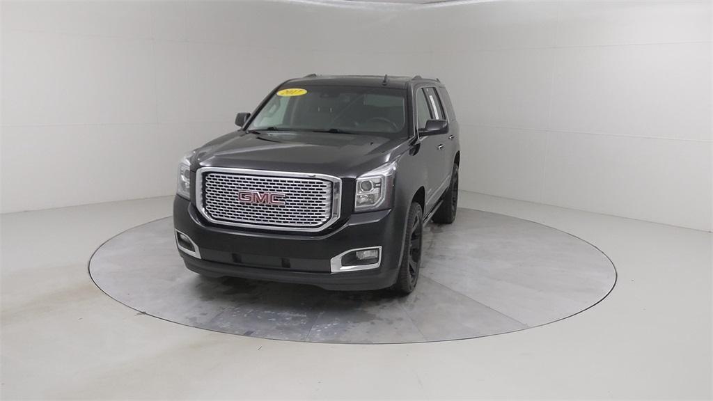 used 2017 GMC Yukon car, priced at $25,478