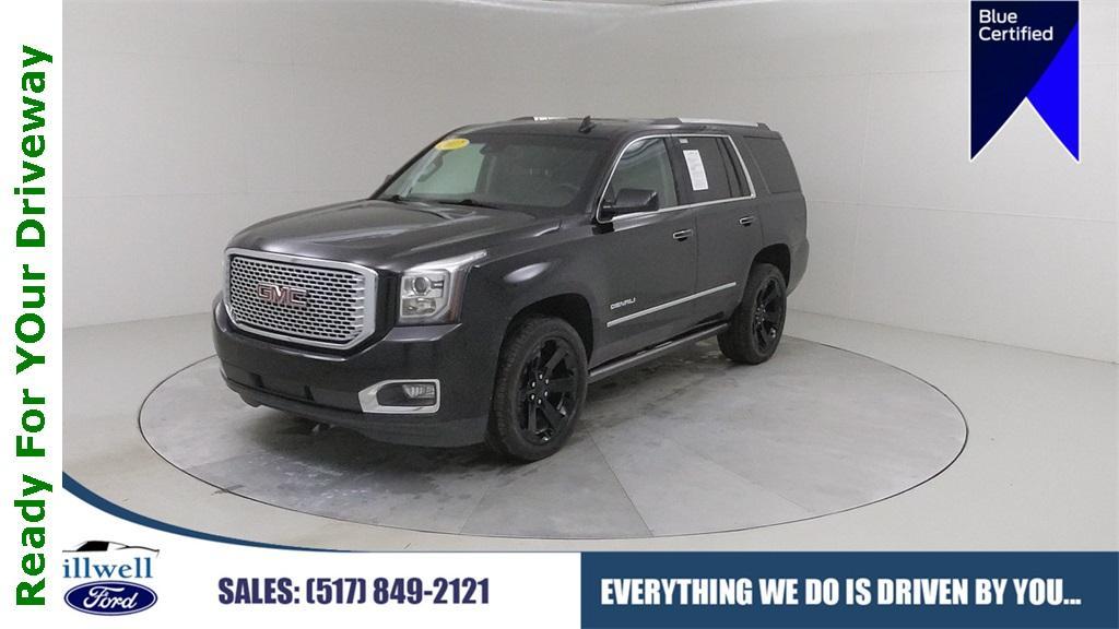 used 2017 GMC Yukon car, priced at $25,478