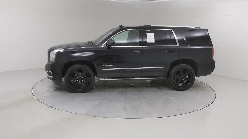 used 2017 GMC Yukon car, priced at $25,478
