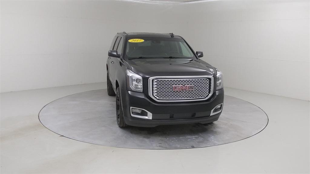 used 2017 GMC Yukon car, priced at $25,478
