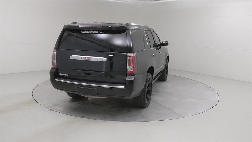 used 2017 GMC Yukon car, priced at $25,478