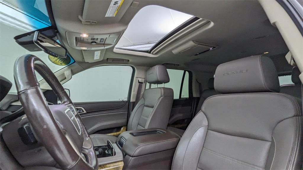 used 2017 GMC Yukon car, priced at $25,478