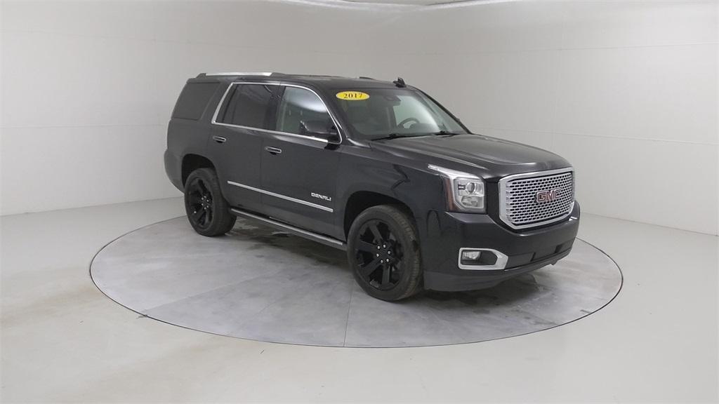 used 2017 GMC Yukon car, priced at $25,478