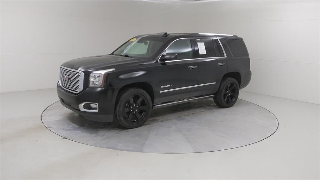 used 2017 GMC Yukon car, priced at $25,478