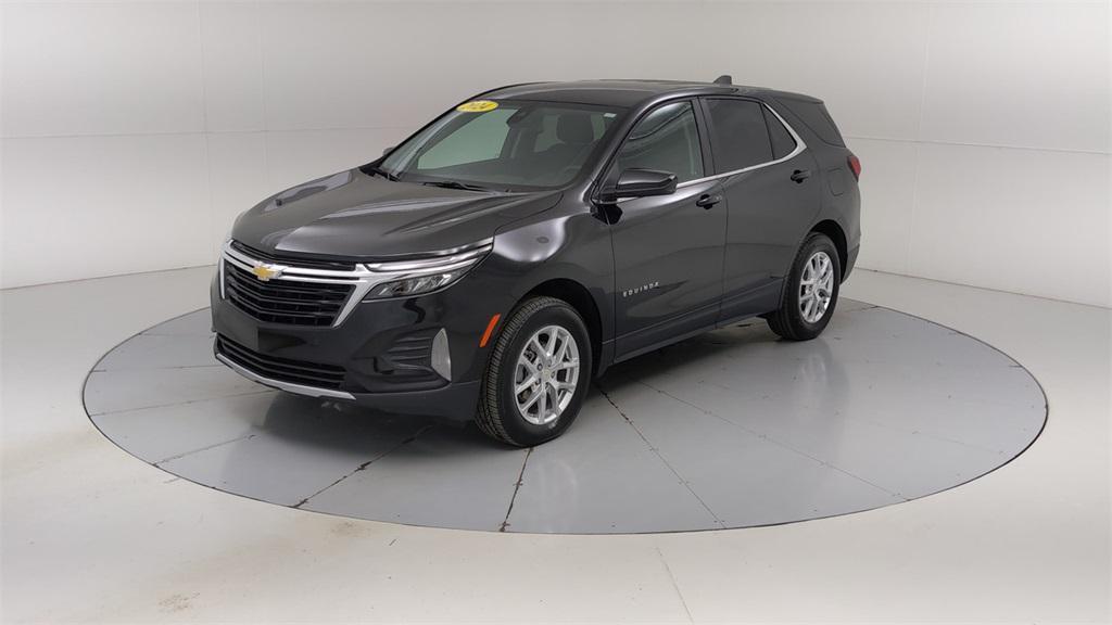 used 2024 Chevrolet Equinox car, priced at $24,640