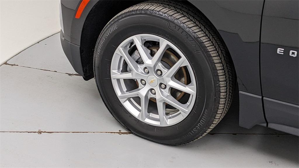 used 2024 Chevrolet Equinox car, priced at $24,640