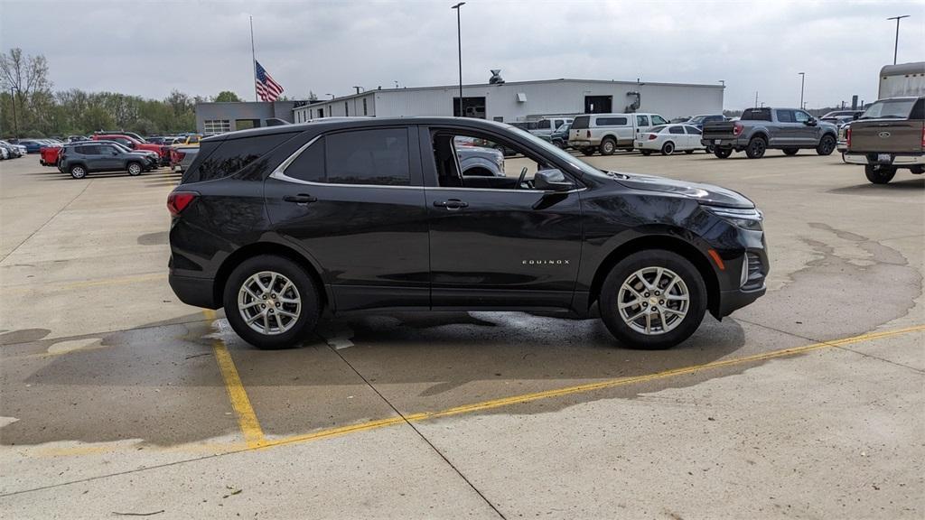 used 2024 Chevrolet Equinox car, priced at $25,515