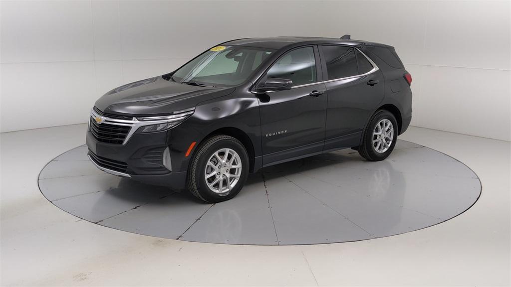used 2024 Chevrolet Equinox car, priced at $24,640