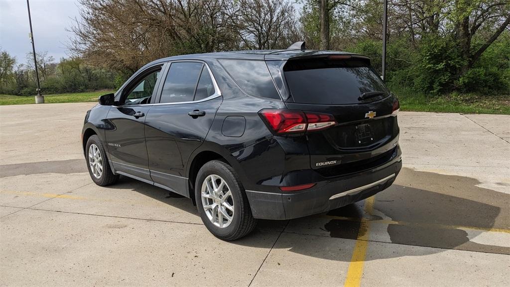 used 2024 Chevrolet Equinox car, priced at $25,515