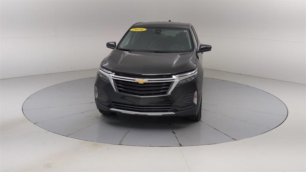used 2024 Chevrolet Equinox car, priced at $24,640