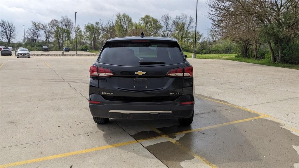 used 2024 Chevrolet Equinox car, priced at $25,515