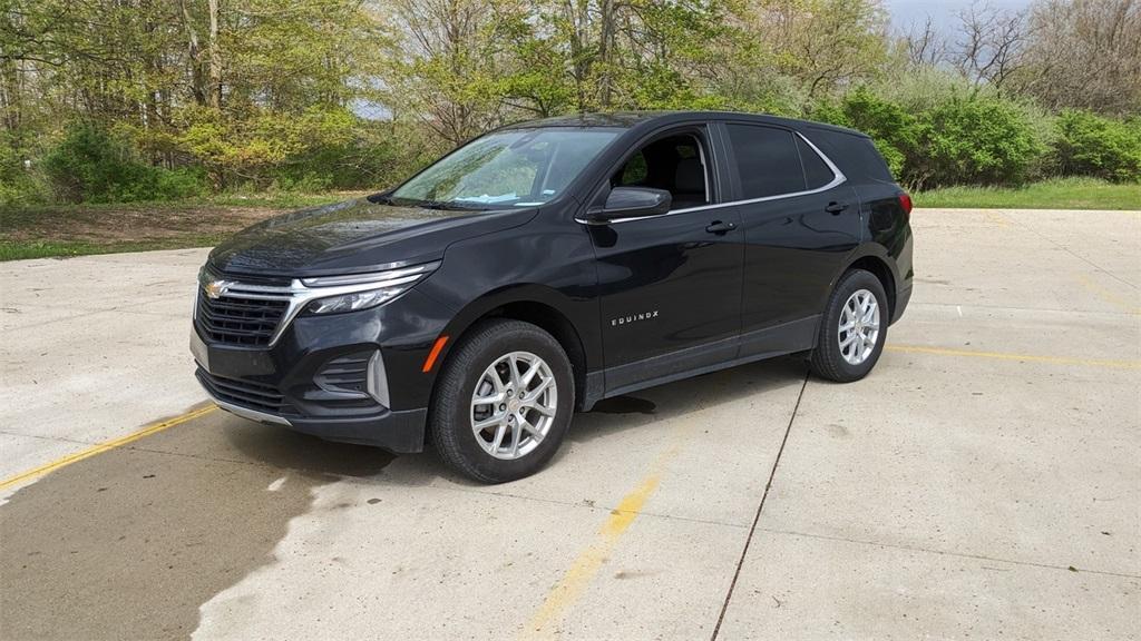 used 2024 Chevrolet Equinox car, priced at $25,515
