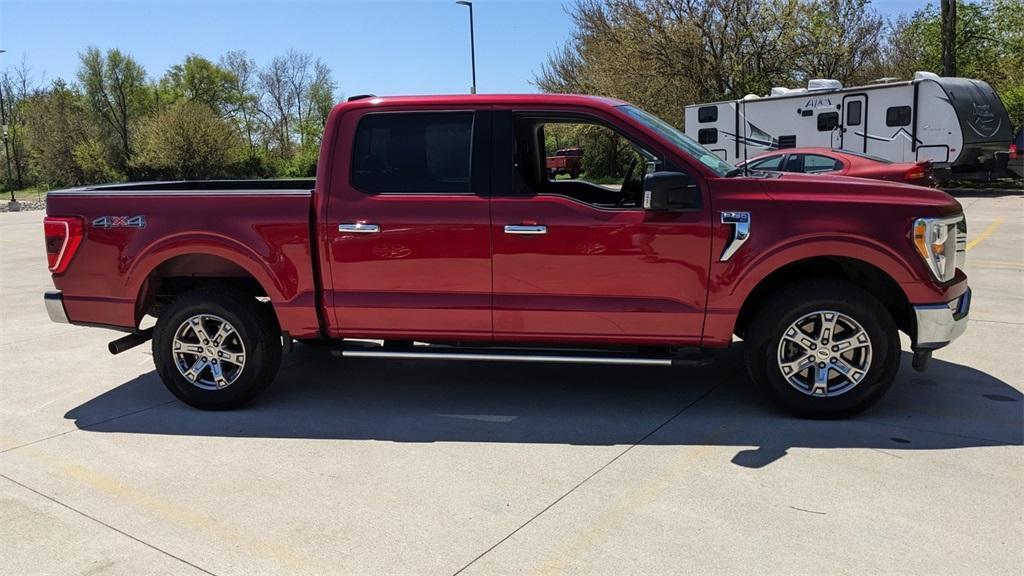 used 2022 Ford F-150 car, priced at $36,555