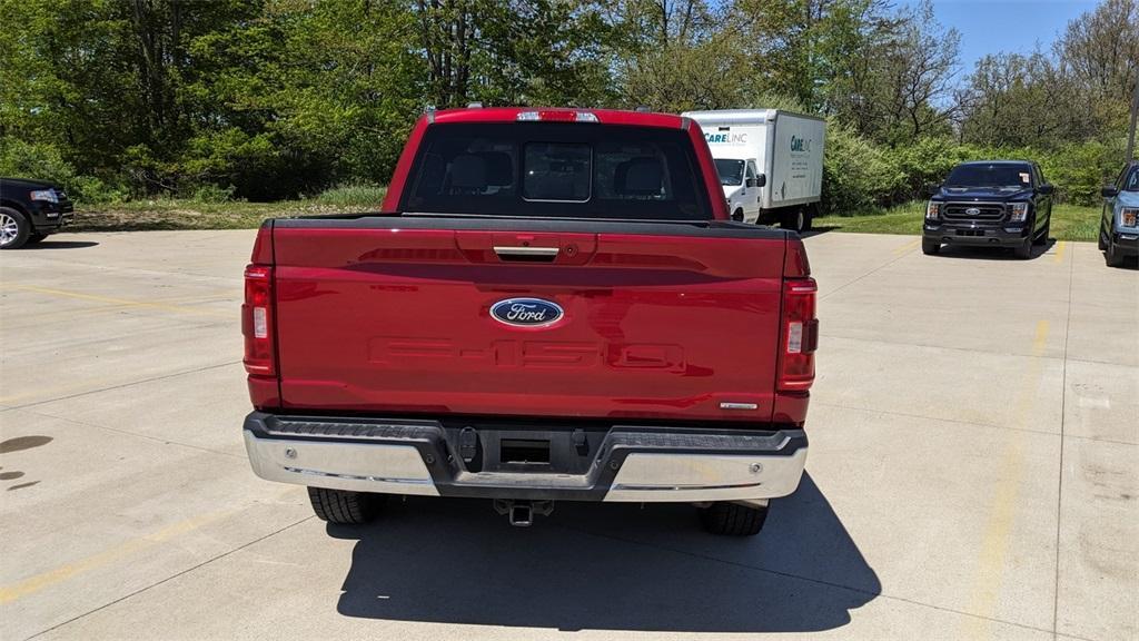 used 2022 Ford F-150 car, priced at $36,555