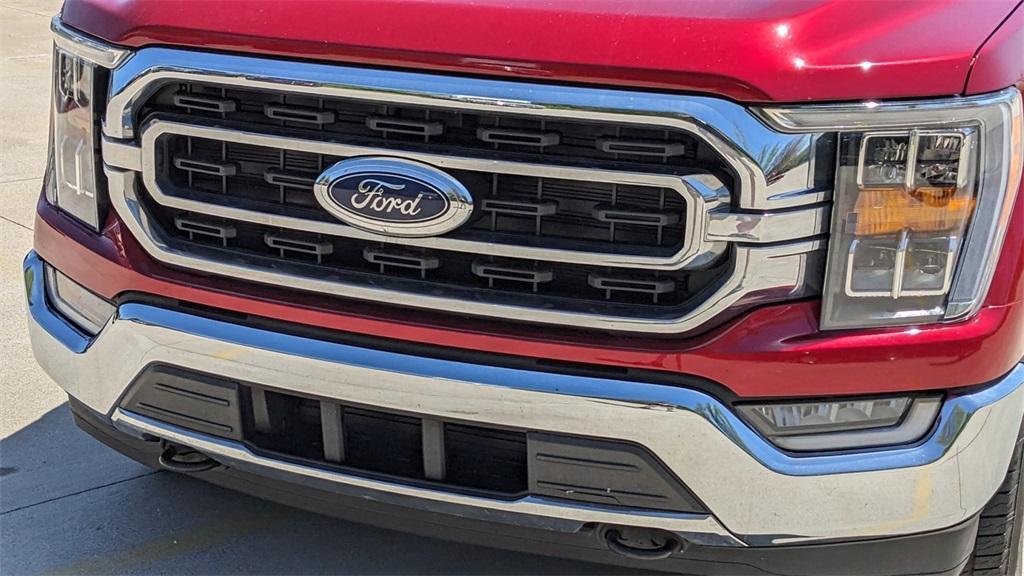 used 2022 Ford F-150 car, priced at $36,555