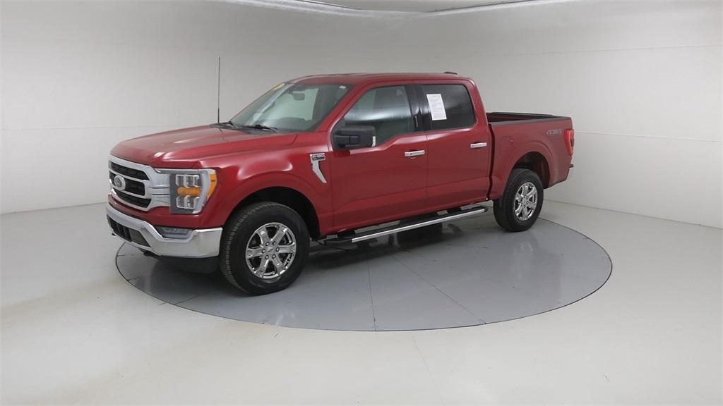 used 2022 Ford F-150 car, priced at $36,250