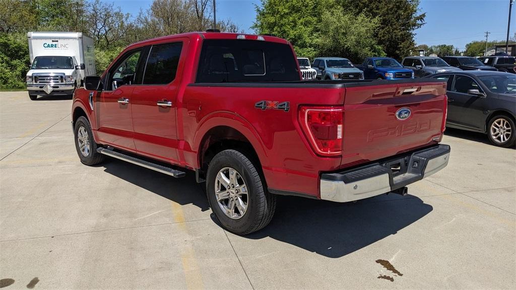used 2022 Ford F-150 car, priced at $36,555