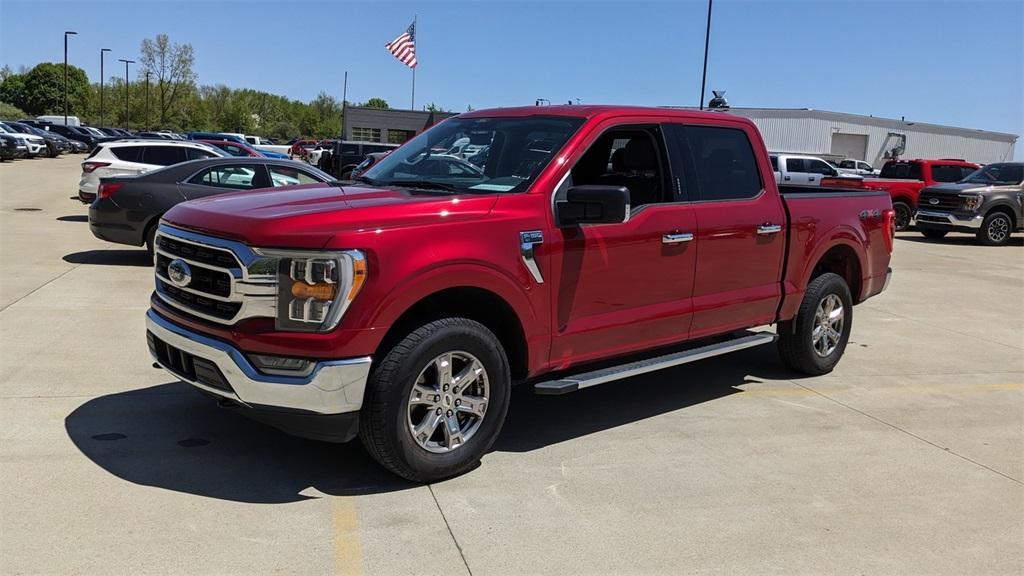 used 2022 Ford F-150 car, priced at $36,555