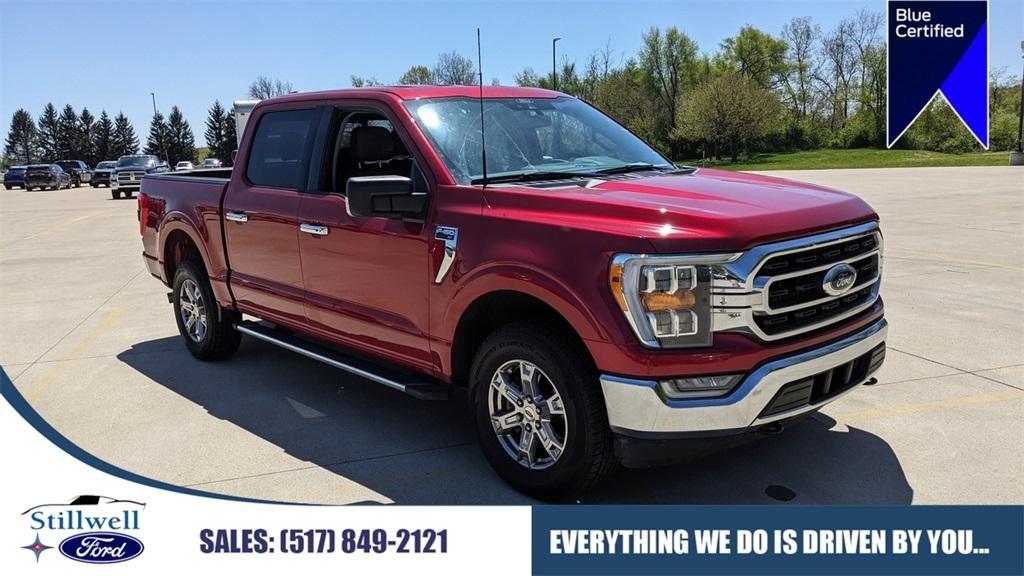 used 2022 Ford F-150 car, priced at $36,555