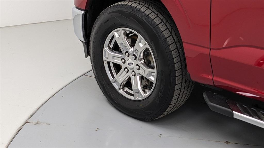 used 2022 Ford F-150 car, priced at $36,250