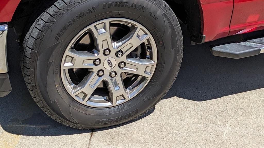 used 2022 Ford F-150 car, priced at $36,555