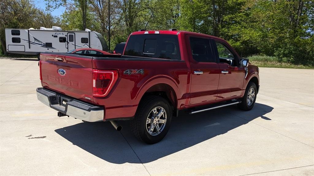 used 2022 Ford F-150 car, priced at $36,555
