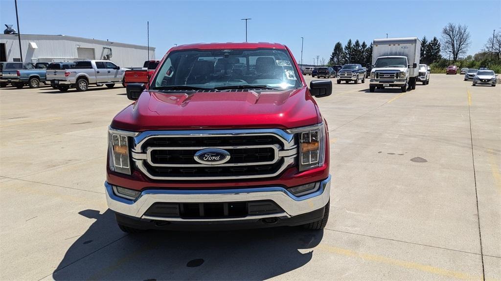 used 2022 Ford F-150 car, priced at $36,555