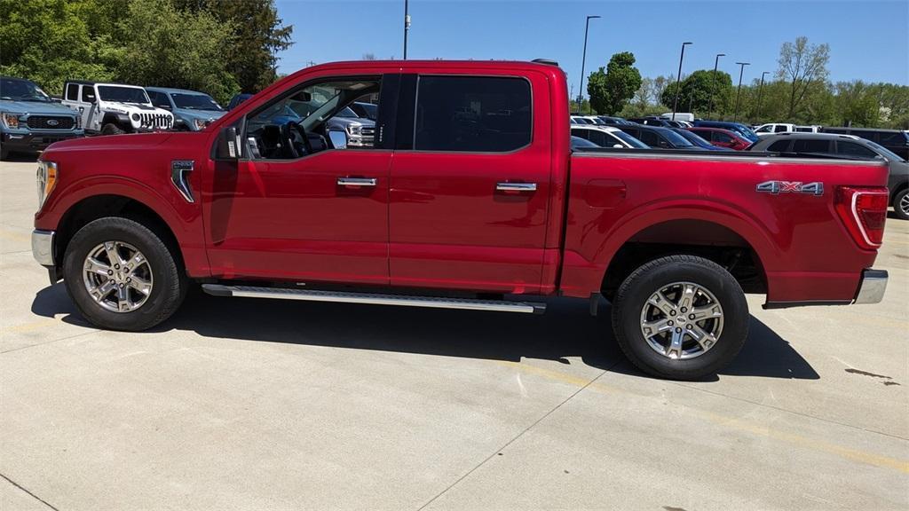used 2022 Ford F-150 car, priced at $36,555