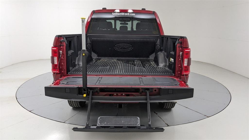 used 2022 Ford F-150 car, priced at $36,250