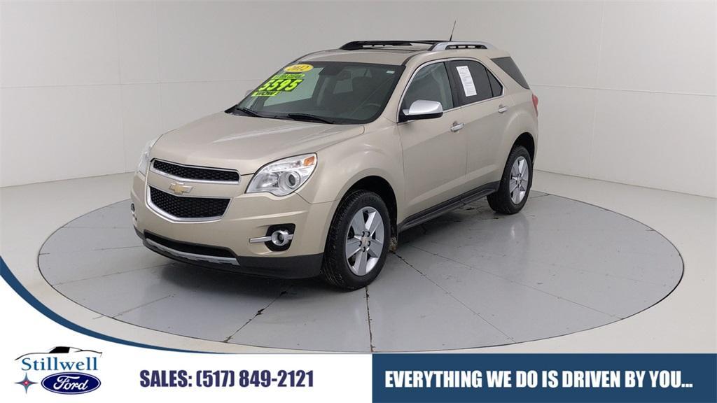 used 2012 Chevrolet Equinox car, priced at $5,595