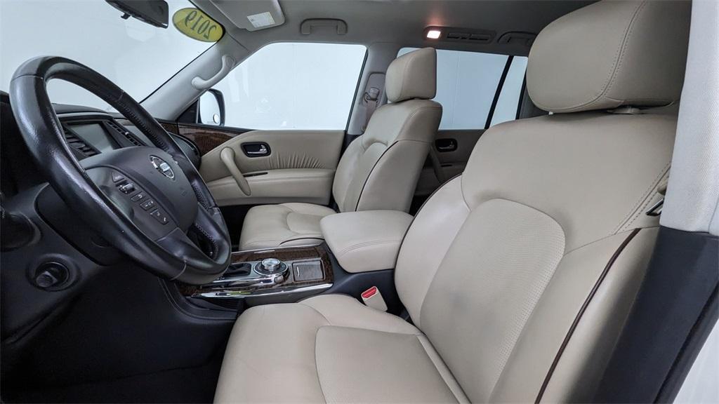 used 2019 Nissan Armada car, priced at $23,110