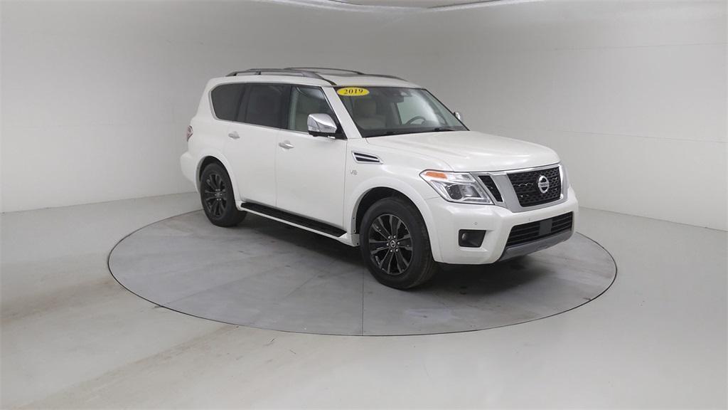 used 2019 Nissan Armada car, priced at $23,110
