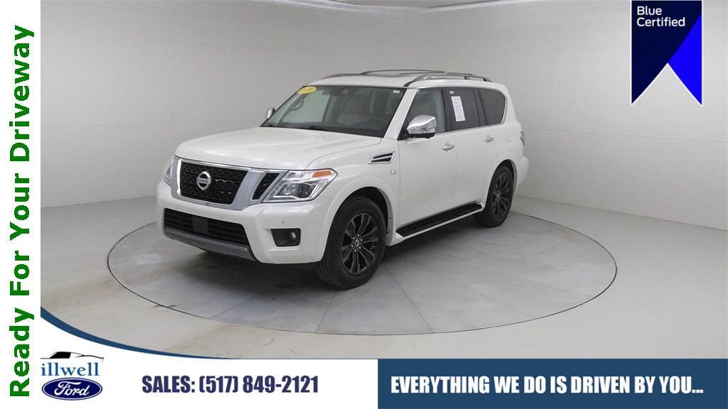 used 2019 Nissan Armada car, priced at $23,110