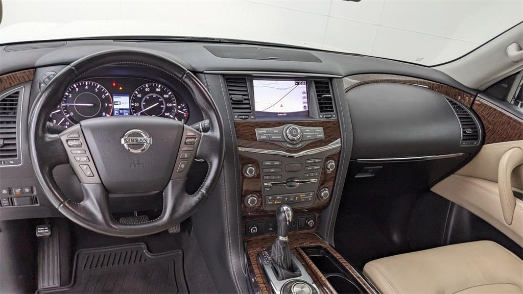 used 2019 Nissan Armada car, priced at $23,110