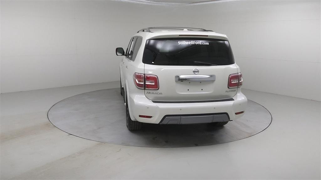 used 2019 Nissan Armada car, priced at $23,110