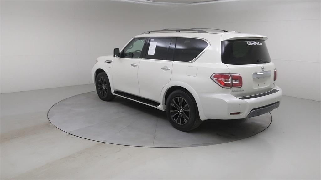 used 2019 Nissan Armada car, priced at $23,110
