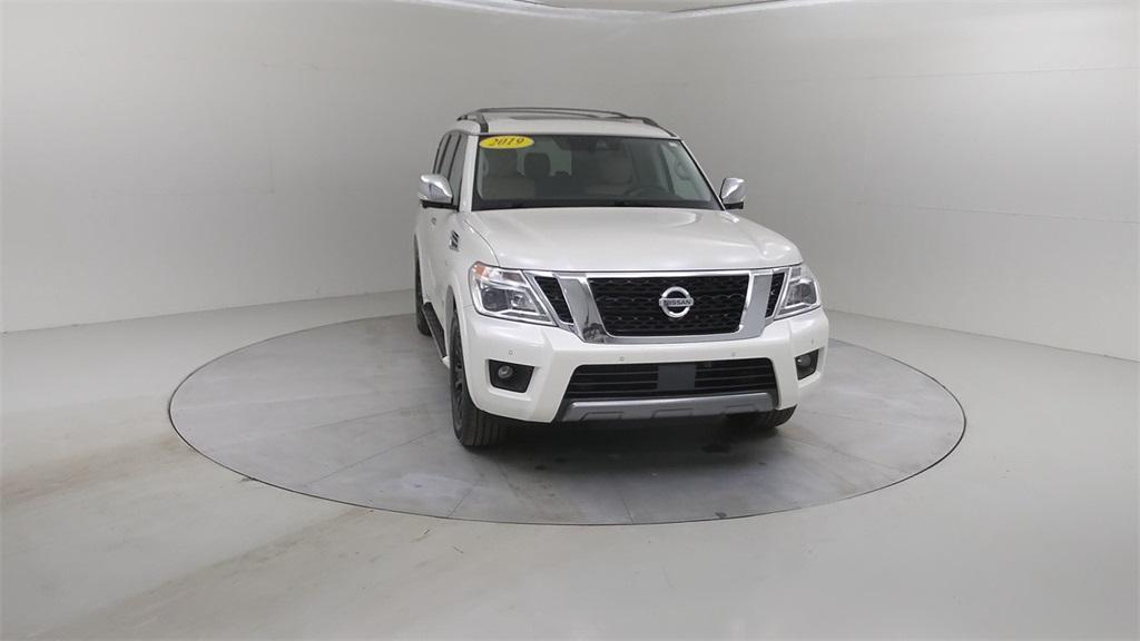 used 2019 Nissan Armada car, priced at $23,110