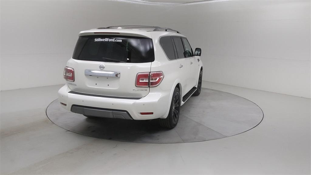 used 2019 Nissan Armada car, priced at $23,110