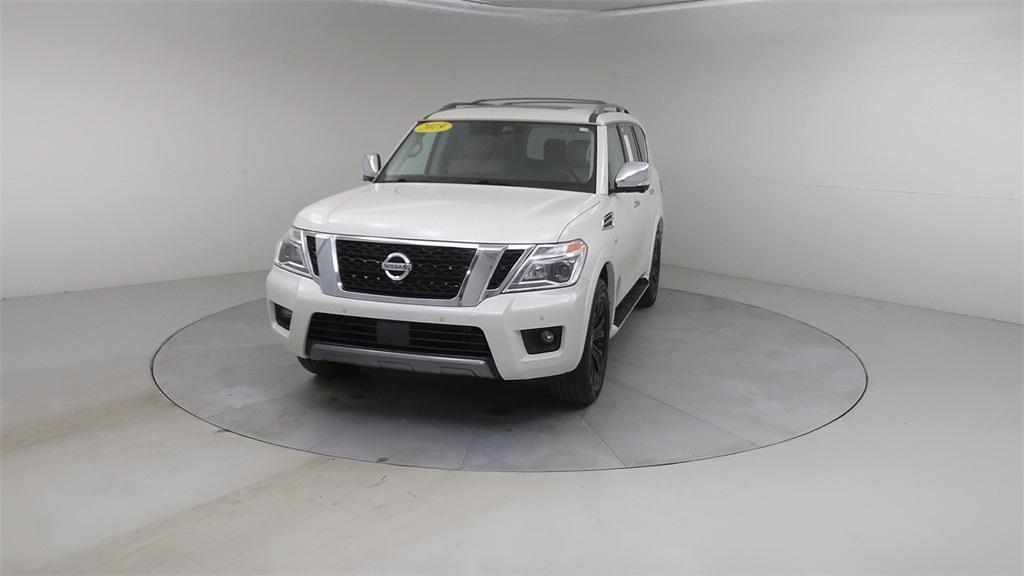 used 2019 Nissan Armada car, priced at $23,110