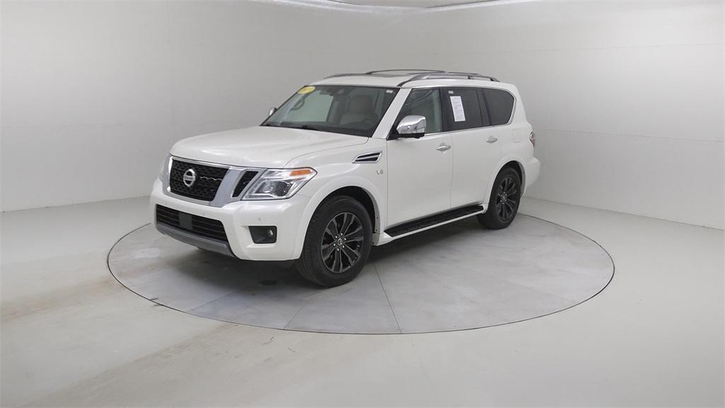 used 2019 Nissan Armada car, priced at $23,110
