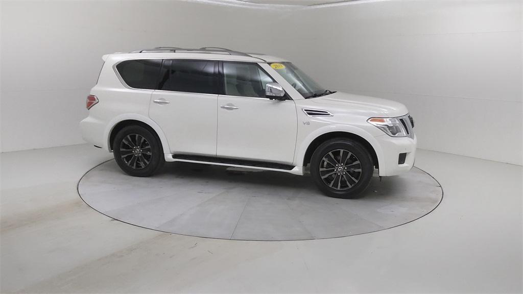 used 2019 Nissan Armada car, priced at $23,110