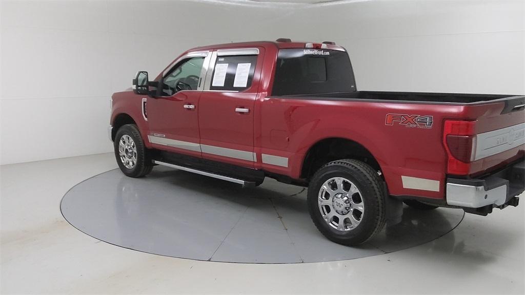 used 2022 Ford F-250 car, priced at $62,017