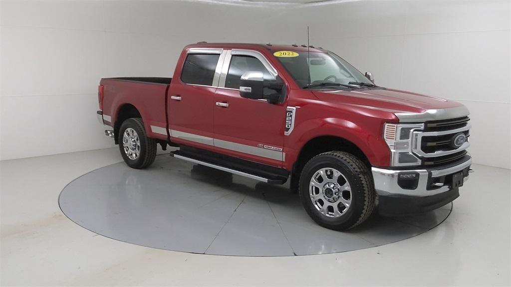 used 2022 Ford F-250 car, priced at $62,017