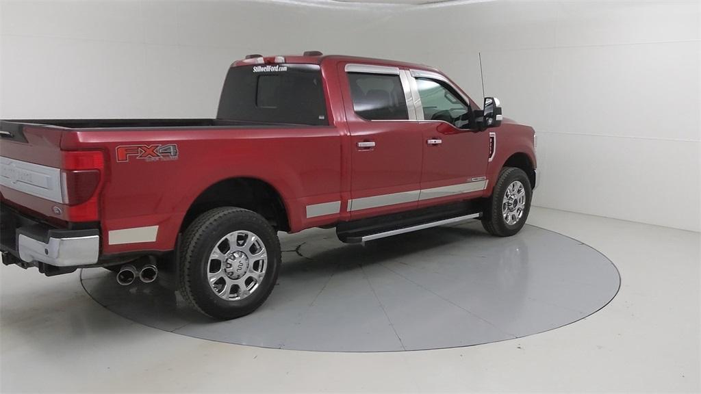 used 2022 Ford F-250 car, priced at $62,017