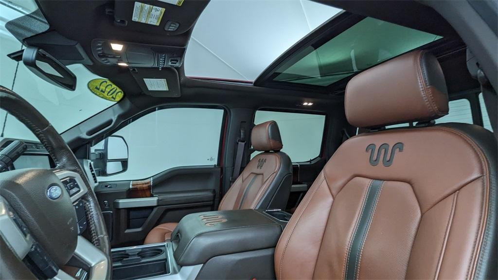 used 2022 Ford F-250 car, priced at $62,017