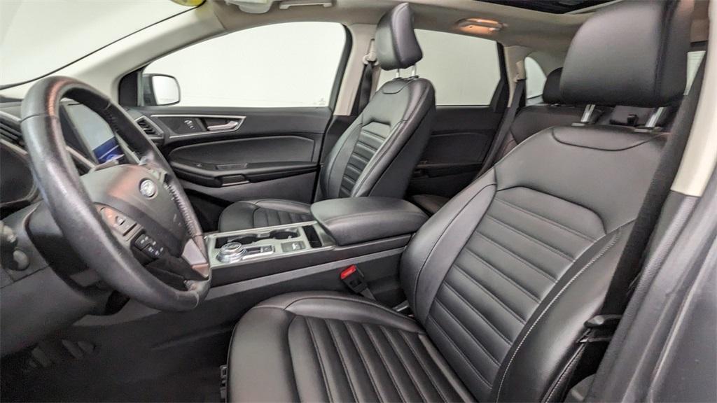 used 2022 Ford Edge car, priced at $25,211