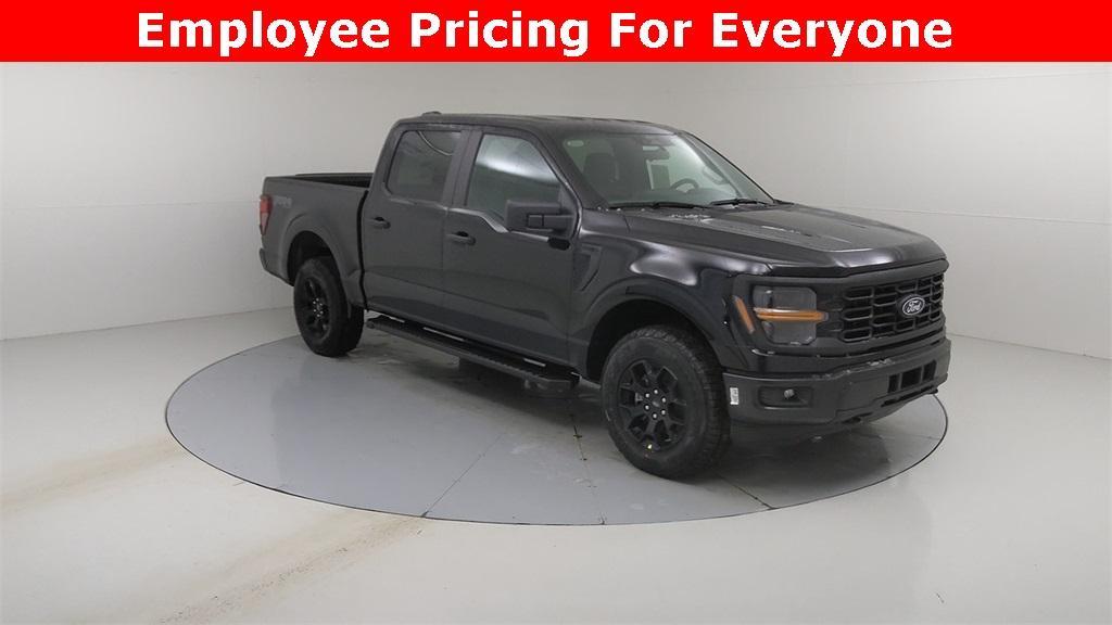 new 2025 Ford F-150 car, priced at $53,840