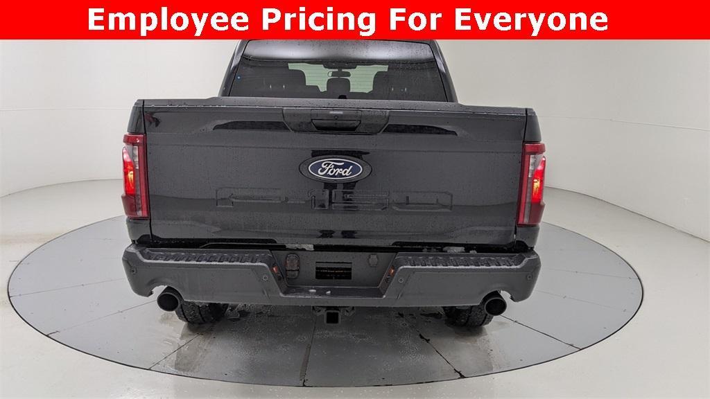 new 2025 Ford F-150 car, priced at $53,840
