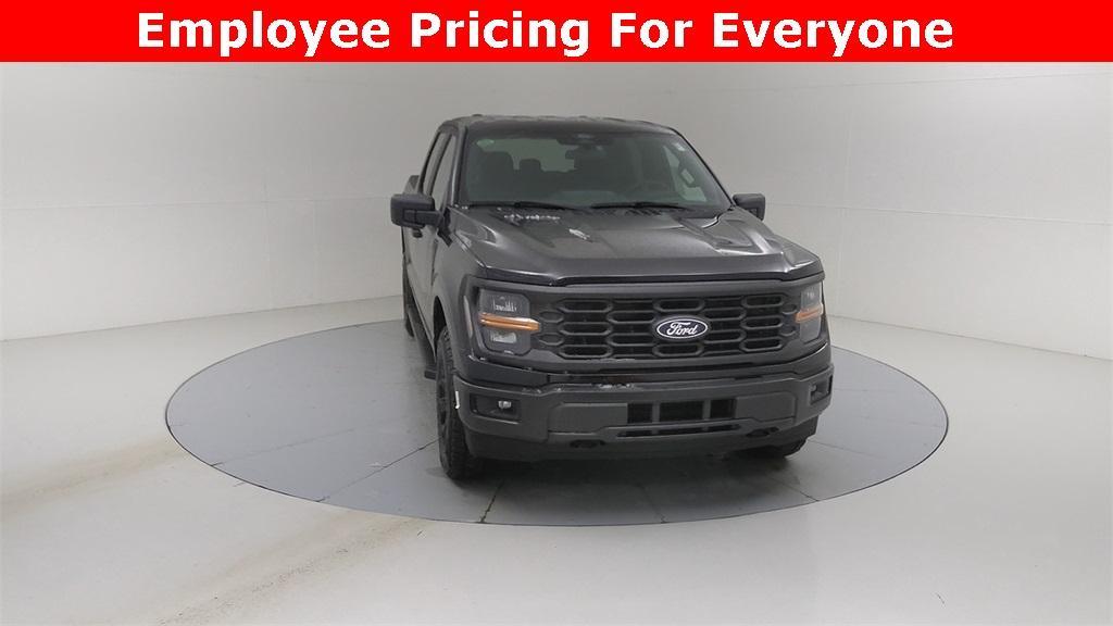 new 2025 Ford F-150 car, priced at $53,840